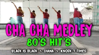 CHA CHA 2022 medley | Black is black , Diana , Knock 3x | Dance workout | Kingz Krew | Zumba