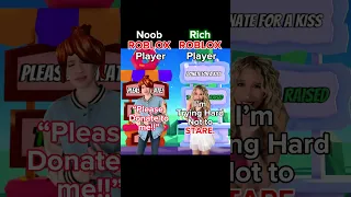 POV: The "RICH" BULLYING The "NOOB" ROBLOX Players!