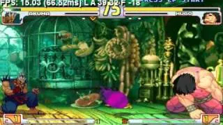 Street Fighter3 Gouki(Hirase) Playthrough part 2.avi