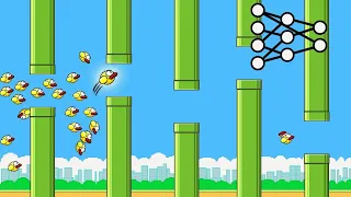 Нейросеть УНИЧТОЖИЛА Flappy Bird [Перевод Code Bullet]