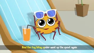 Itsy Bitsy Spider Lyrics Song | 30 Min Songs | Best Nursery Rhymes & Songs | Bumcheek TV