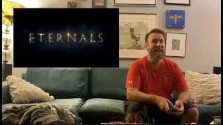 Marvel Studios' Eternals Final Trailer   REACTION!!!!   HD 1080p