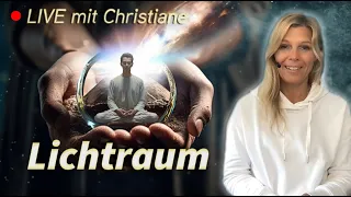 Lichtraum mit Live-Channeling