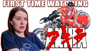 AKIRA (1988) | First Time Watching | Anime Reaction | Her First Anime Movie!