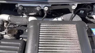 Hyundai Starex 2007 intercooler turbo