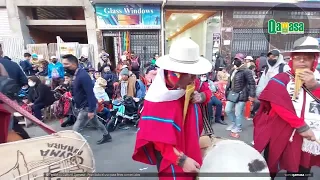 Fraternidad Suri Sikuris Chuyma Aymara- Entrada Folklórica de Villa Dolores 2022