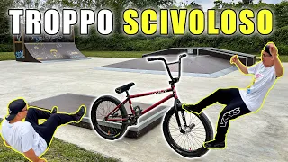 SIAMO STATI NELLO SKATEPARK PIÙ SCIVOLOSO D'ITALIA | Ep. 2