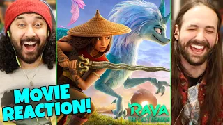 RAYA AND THE LAST DRAGON MOVIE REACTION!! (First Time Watching | Review | Commentary | Disney)