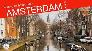 Komm wir fahren nach Amsterdam -  Camping Zeeburg