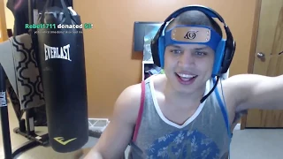 TYLER1 GETS TIMED OUT ON CS:GO AND TALKING WITH GREEKGODX [VOD: Jan 29, 2017]