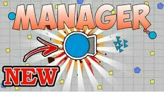 diep.io за manager | гайд diep.io | геймплей manager 100K