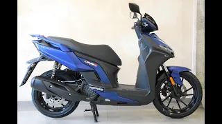 Kymco Agility S 125i CBS - WARMUP