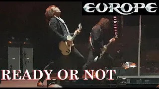 Europe - Ready or Not (Kraków , Polska 2022) Live , Koncert