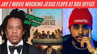 Jay Z movie that mocks Jesus FLOPS opening week