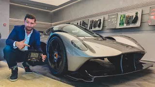 Speccing A REAL Aston Martin Valkyrie - Delivery Coming Soon!