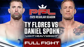 Ty Flores vs Dan Spohn | PFL 4, 2023