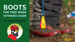 Good Boots for Tree Work: WesSpur's Niceguydave takes a look at features and maintenance