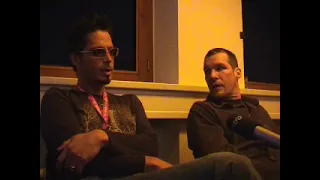 Chris Cornell and Tim Commerford Interview - Germany (2005)