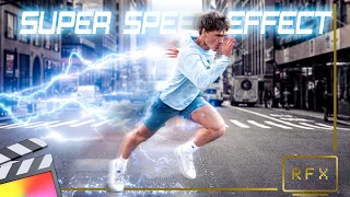 FLASH Super Speed Effect | Final Cut Pro X Tutorial