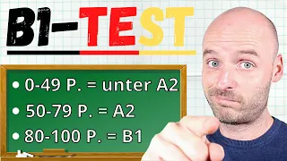 B1 TEST | Welches Niveau hast du? | Teste dich JETZT!