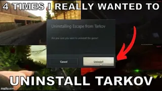 Should I uninstall tarkov? #tarkov