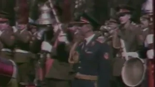 Soviet Army Victory Day Parade in Berlin 1991