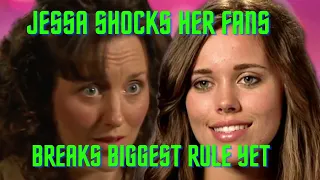 Jessa Duggar BREAKS HUGE Family Rule, Shocking Fans Over Her MOST Drastic Change YET