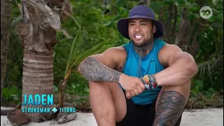 Best of Jaden Laing - Australian Survivor Titans vs Rebels