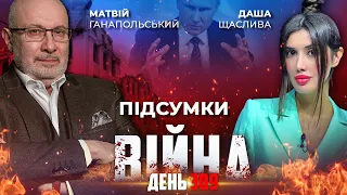 ⚡️ ПІДСУМКИ 309-го дня війни з росією із Матвієм ГАНАПОЛЬСЬКИМ ексклюзивно для YouTube
