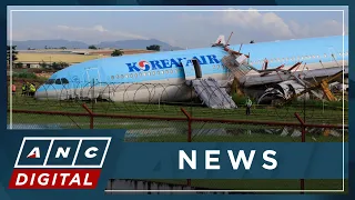 Hundreds stranded at Mactan-Cebu airport after Korean Air mishap | ANC