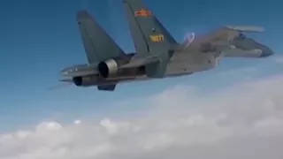 PLA air force J-16 fighter jet promo | CCTV English