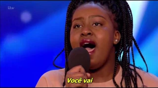 Sarah Ikumu (Audição - Britain's Got Talent 2017) - [Legendado - PT/BR]