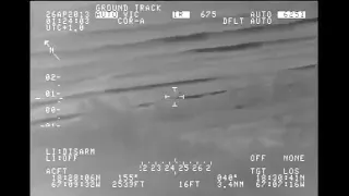 RAW UFO Video Footage - Aguadilla UFO (2013) - Obtained & Declassified