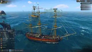 №1 Типа гайд для новичков в World of Sea Battle )))