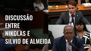Silvio Almeida é interpelado pelo Nikolas Ferreira, (PL)MG