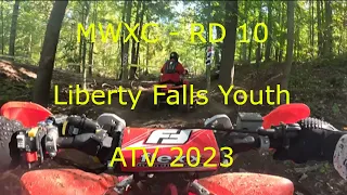 MWXC Liberty Falls RD 9 Youth ATV 2023