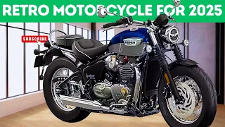 Top 10 Best New Modern Classic Motorcycles to Ride For 2025