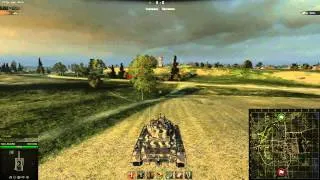 World of Tanks: M24 Chaffee 0.9.3 CT Sound