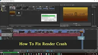 Sony Vegas Pro: How To Fix Render Freeze Tutorial