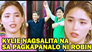 KYLIE PADILLA IPINAGTANGGOL SI ROBIN PADILLA SA MGA NANGMAMALIIT DITO MATAPOS MANALO SA SENADO!