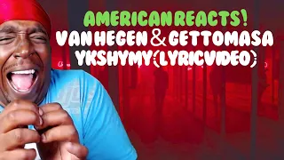 American Reacts To Van Hegen & Gettomasa - Yks Hymy (Lyric Video)