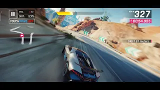 BUGATTI DIVO - 1⭐ - STAGE 15 - NEVADA - 1:35.430 - Asphalt 9