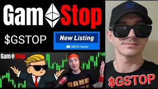 $GSTOP - GSTOP TOKEN CRYPTO COIN ETH GAMESTOP ETHEREUM MEXC GLOBAL UNISWAP GAME STOP GME STOCK STONK