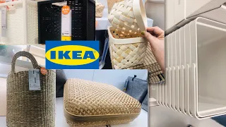IKEA HOME NEW COLLECTION SEPTEMBER 2021~Storage Organizers/Baskets!!