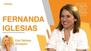 Fernanda Iglesias con Tatiana Schapiro: “Era eso o tirarme en la cama a morir”