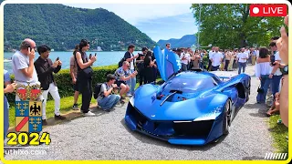 2024 Concorse d'Eleganza Villa d'Este | FULL TOUR, PARADE & CARSPOTTING in Como WALKTHROUGH