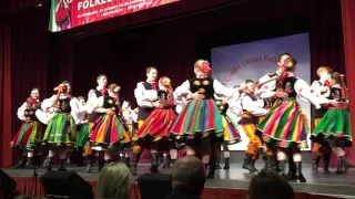 Polish Credit Union Folklore Festival 2016 - Lechowia Sieradz