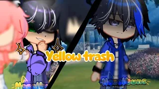 YELLOW TRASH // Aphmau // Win agnst? // Aphmau from my street // gacha nox