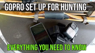 Gopro Settings And Set Up For Hunting Use