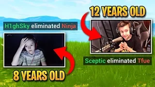 Youngest Fortnite Pros 1v1 Each Other